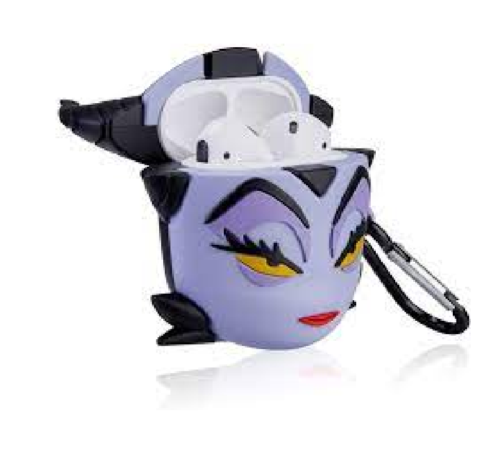 Funda 3D Diseño Malefica Airpods Generacion 1 y 2