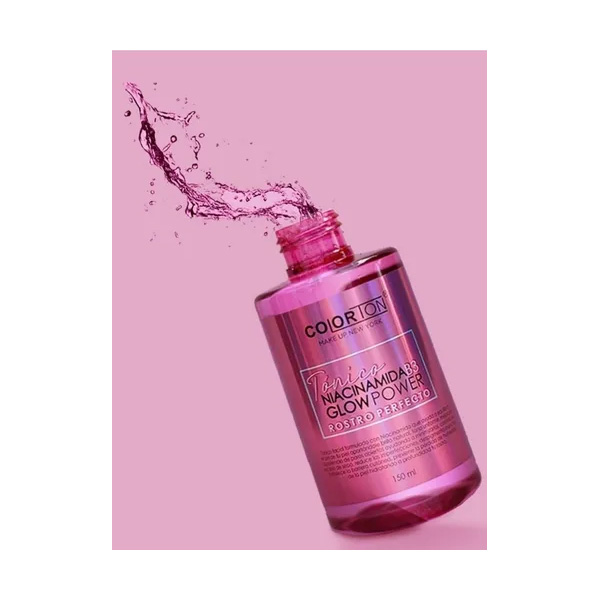 Colorton Tónico Niacinamida B3 Glow Power Rostro perfecto 150ml 