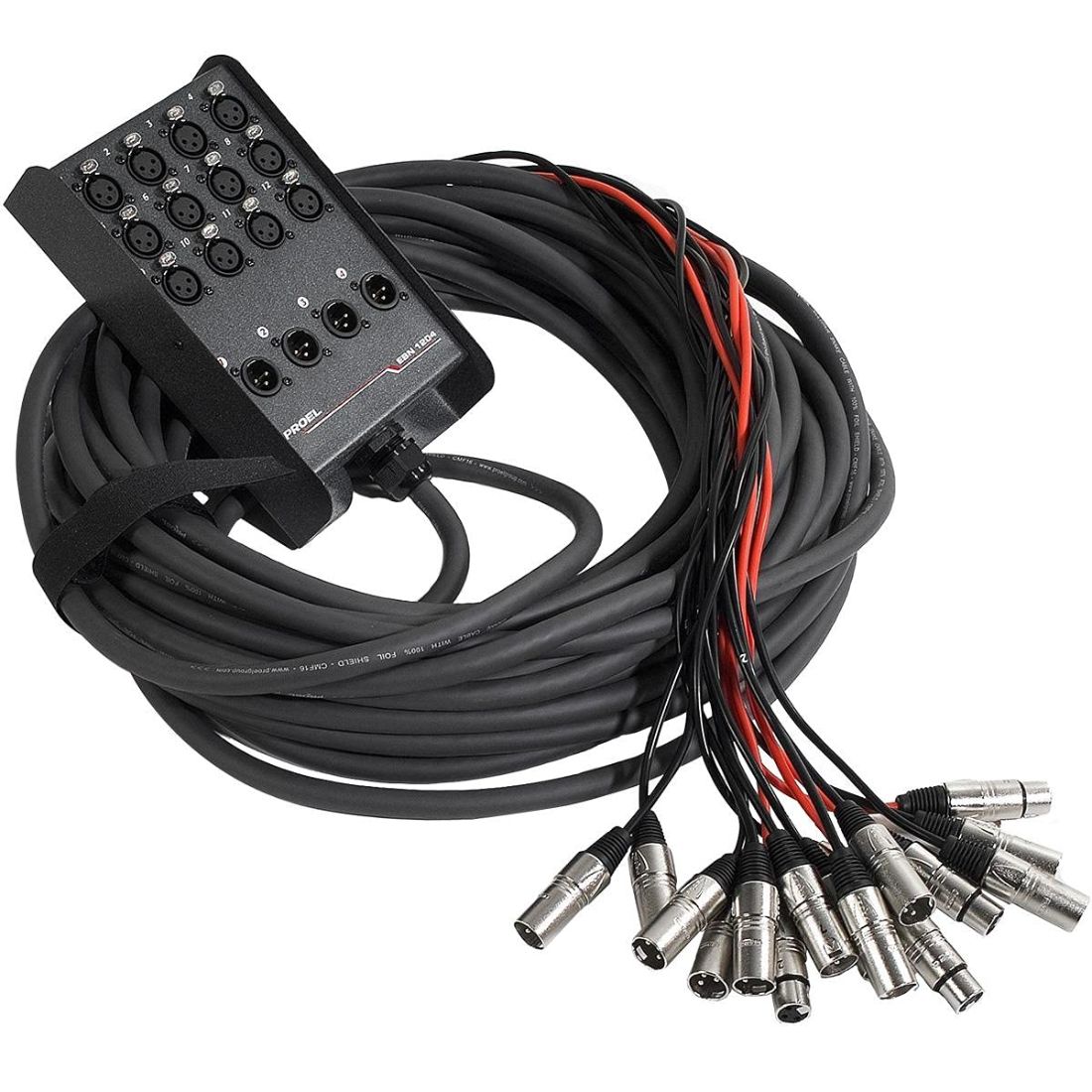 Medusa Proel Ebn1204 16 Canales 25 Mts