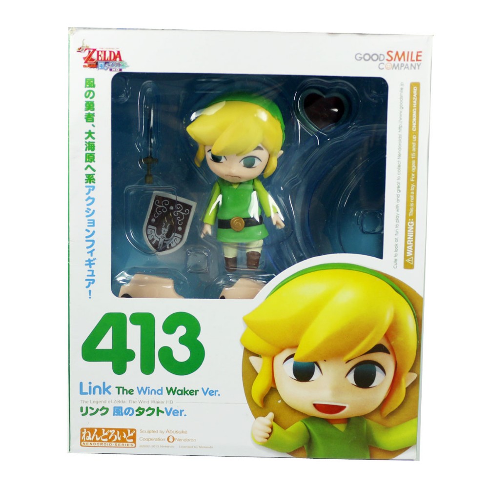 Figura Nendoroid The Legend of Zelda Link #413