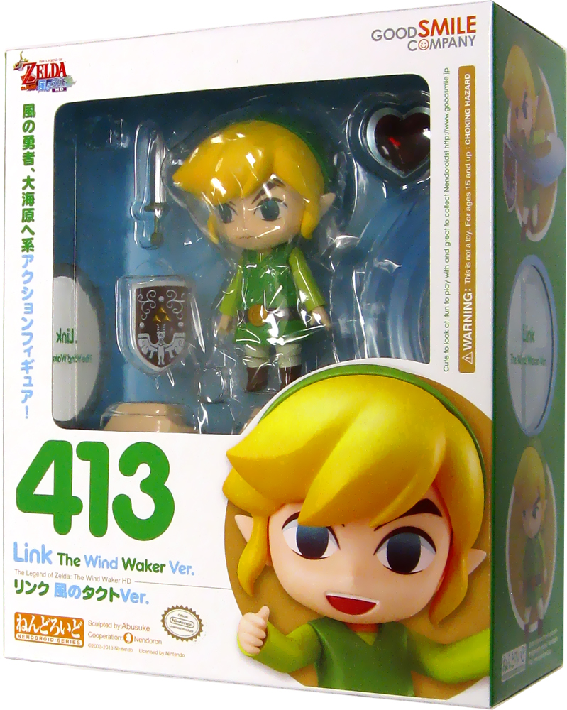 Figura Nendoroid The Legend of Zelda Link #413