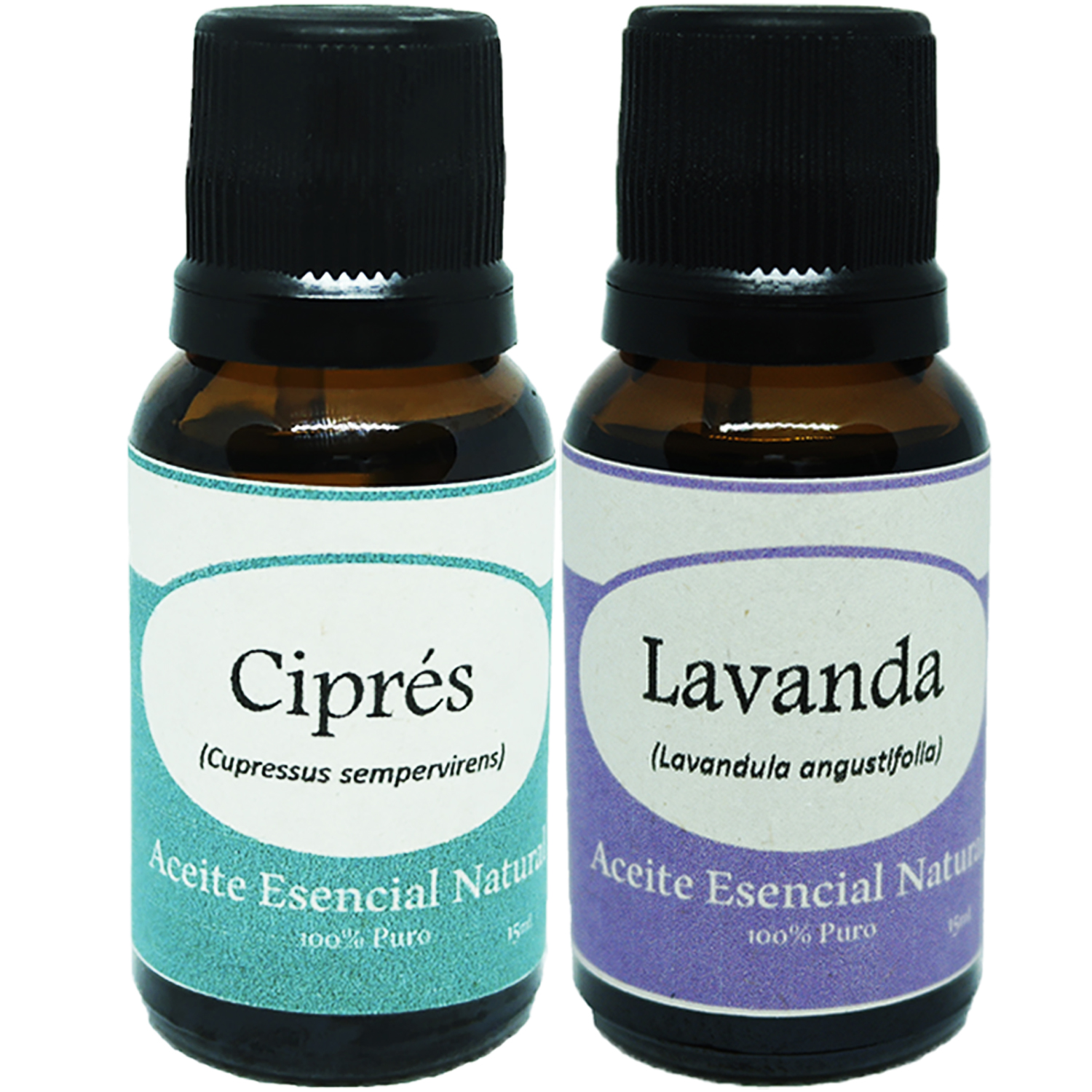 Cipres y Lavanda Aceite Esencial Natural Difusor 2 Fcos Humidificador Krisamex
