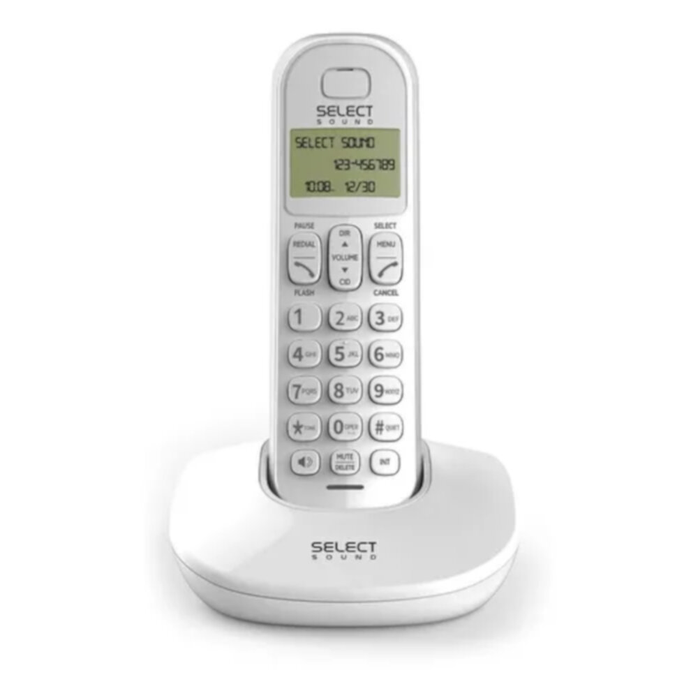 Télefono Inalámbrico Select Sound Con Identificador 8031