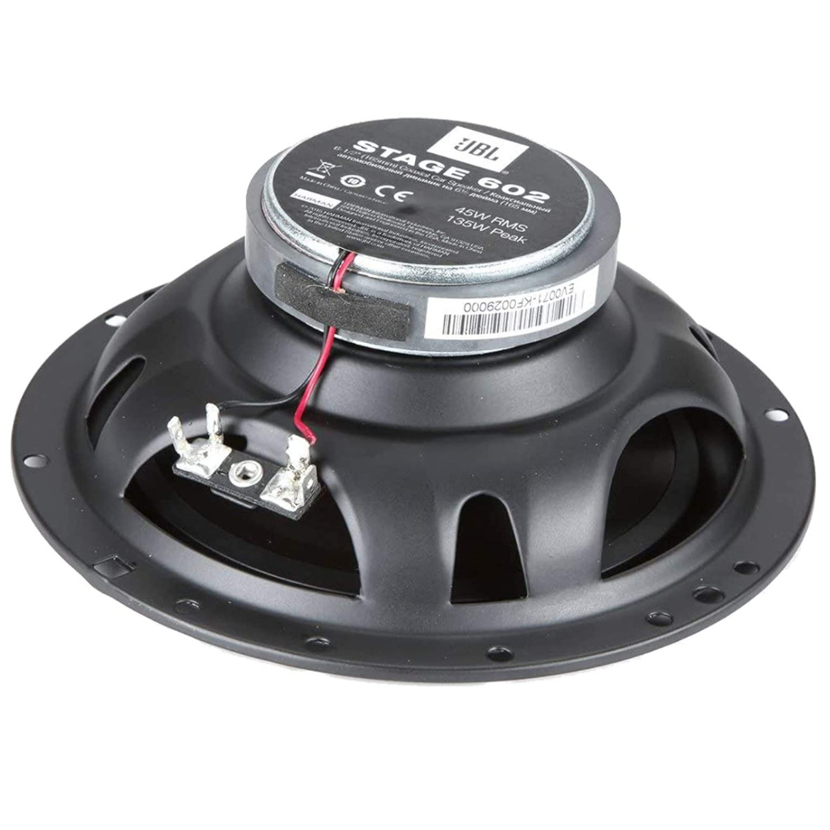 Par Bocinas Auto JBL Stage 602 6.5 Pulgadas 135w 4 Ohms