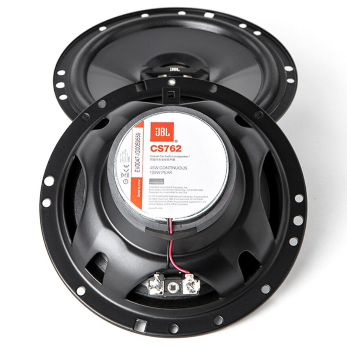 Set Bocinas Auto JBL 6.5 Pulgadas 45w/135w 2 Vías CS762