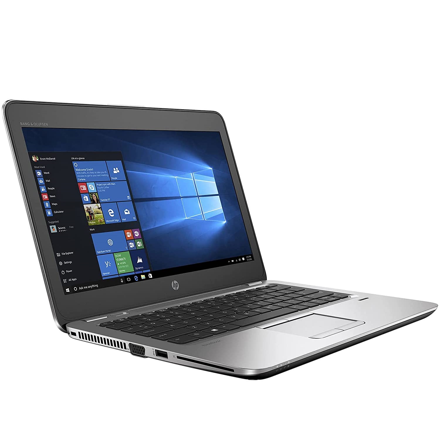 Laptop HP Elitebook 820 G3- 12.5"- Intel Core i5, 6ta generación- 8GB RAM, 256GB Disco Solido- Windows 10 Pro- Equipo Clase B, Reacondicionado. 