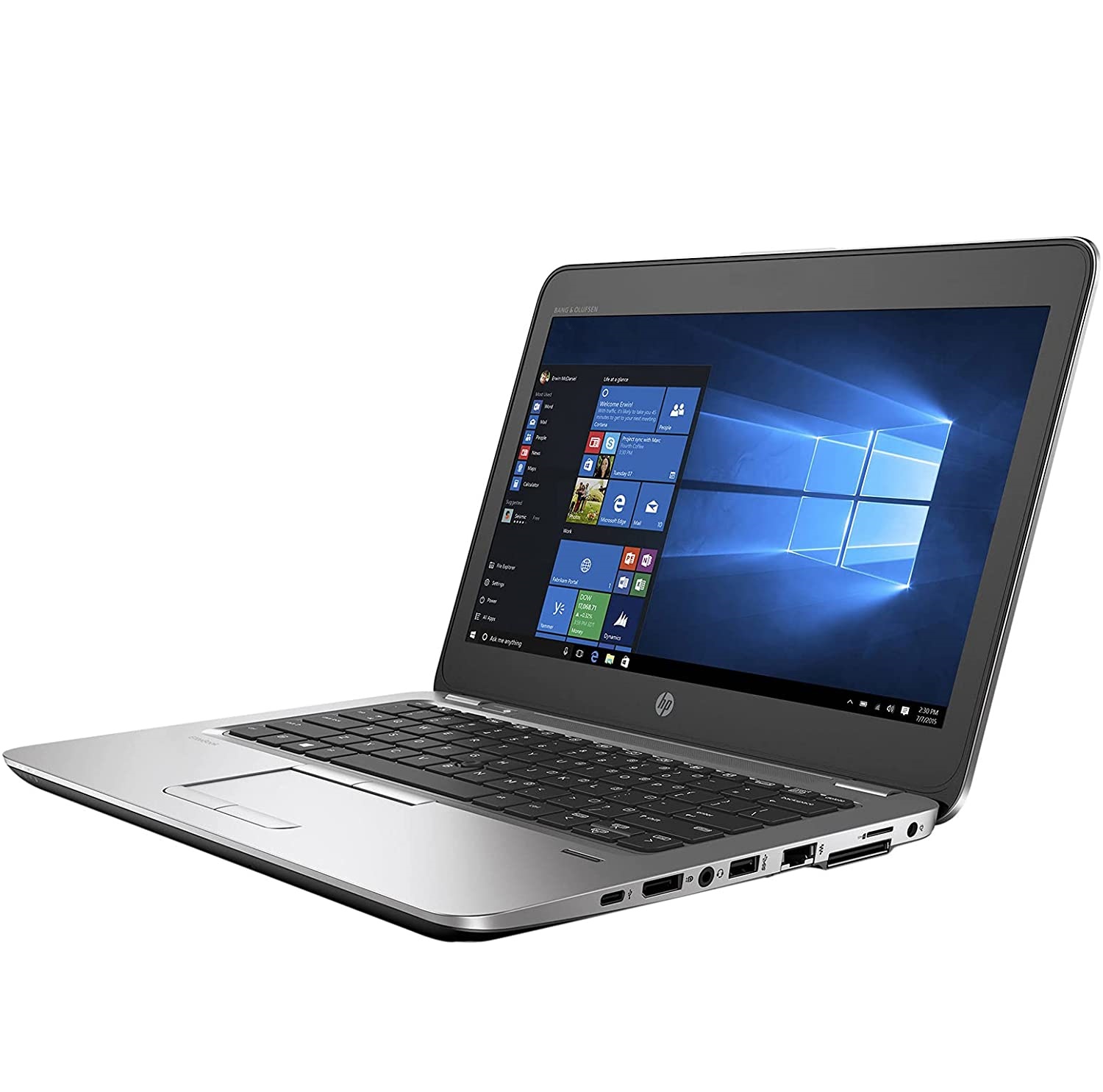 Laptop HP Elitebook 820 G3- 12.5"- Intel Core i5, 6ta generación- 16GB RAM, 256GB Disco Solido- Windows 10 Pro- Equipo Clase B, Reacondicionado. 