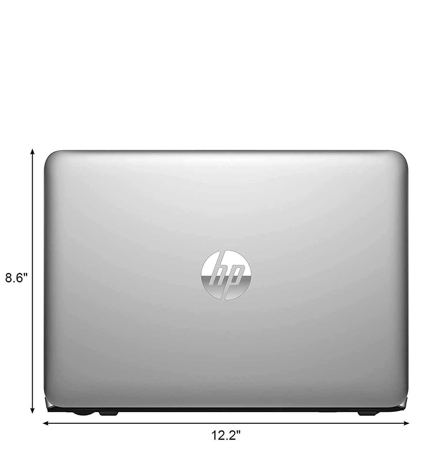 Laptop HP Elitebook 820 G3- 12.5"- Intel Core i5, 6ta generación- 16GB RAM, 256GB Disco Solido- Windows 10 Pro- Equipo Clase B, Reacondicionado. 