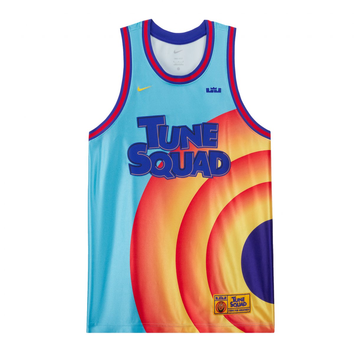 Jersey Space Jam 2 Talla Mediana Nike Original