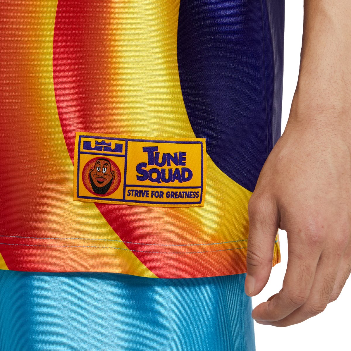 Jersey Space Jam 2 Talla Mediana Nike Original