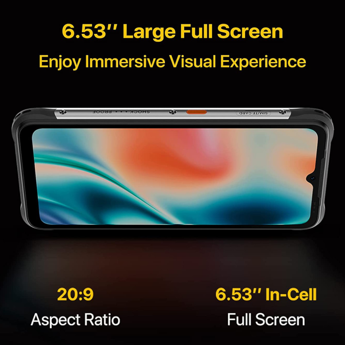 Celular Umidigi Bison X10 Pro 128GB / 4GB Ram Global IP68 Hack Black