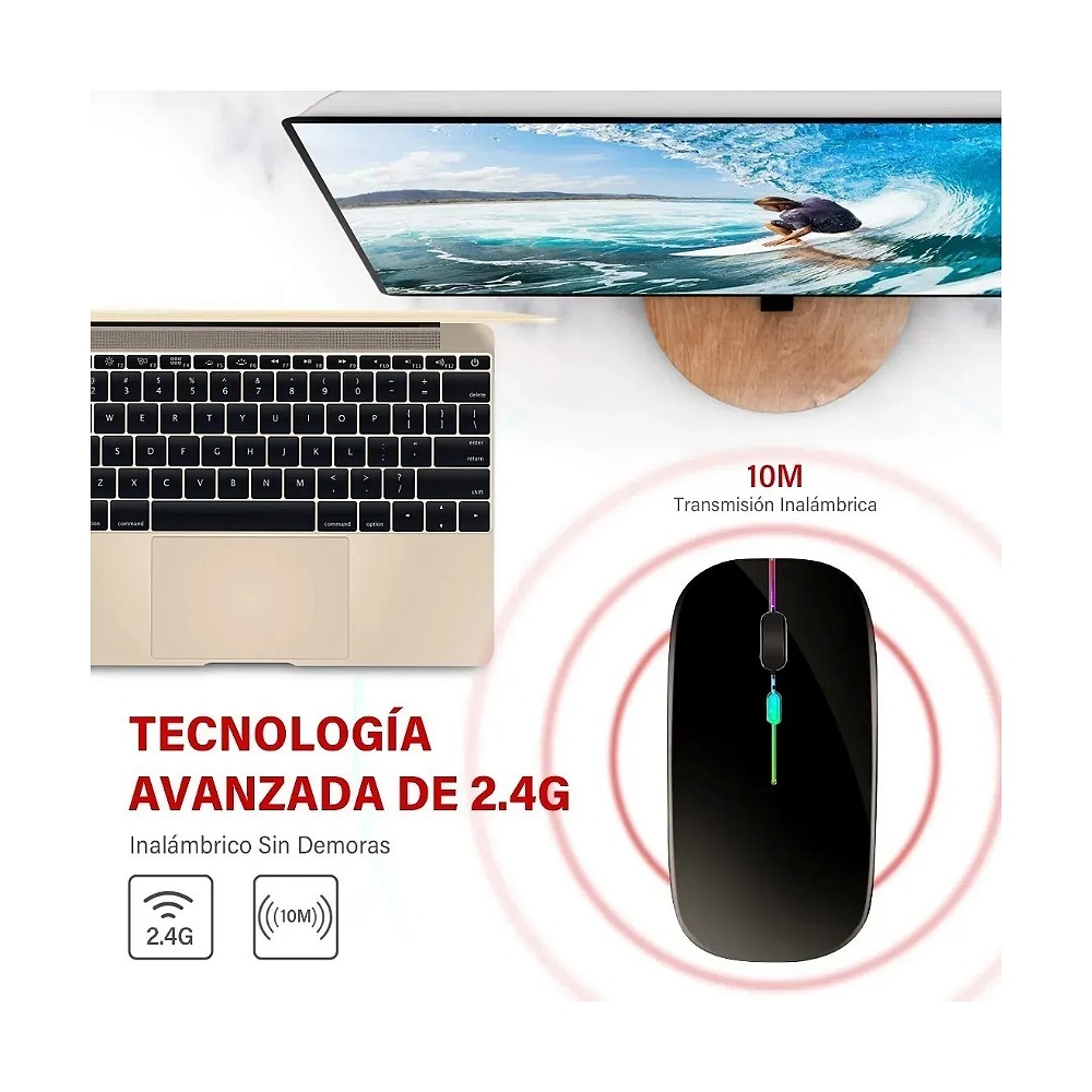  Mouse de juego Razer Viper Mini negro