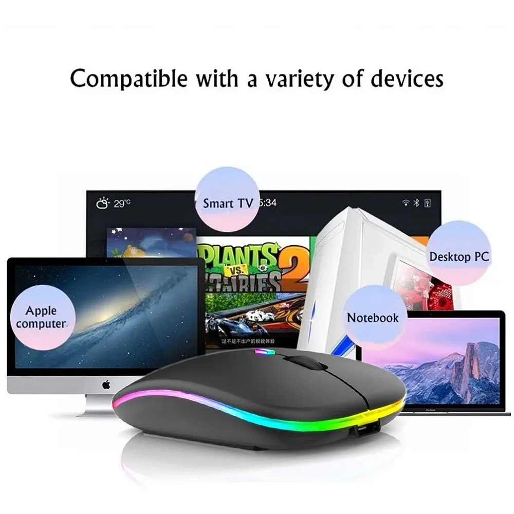  Mouse de juego Razer Viper Mini negro