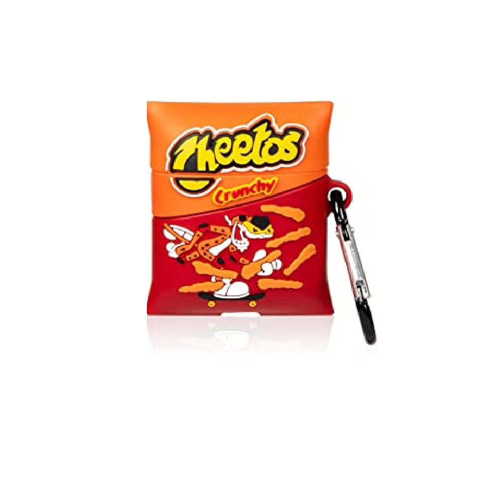 Funda Protectora Diseño Cheetos Airpods Generacion 1 y 2