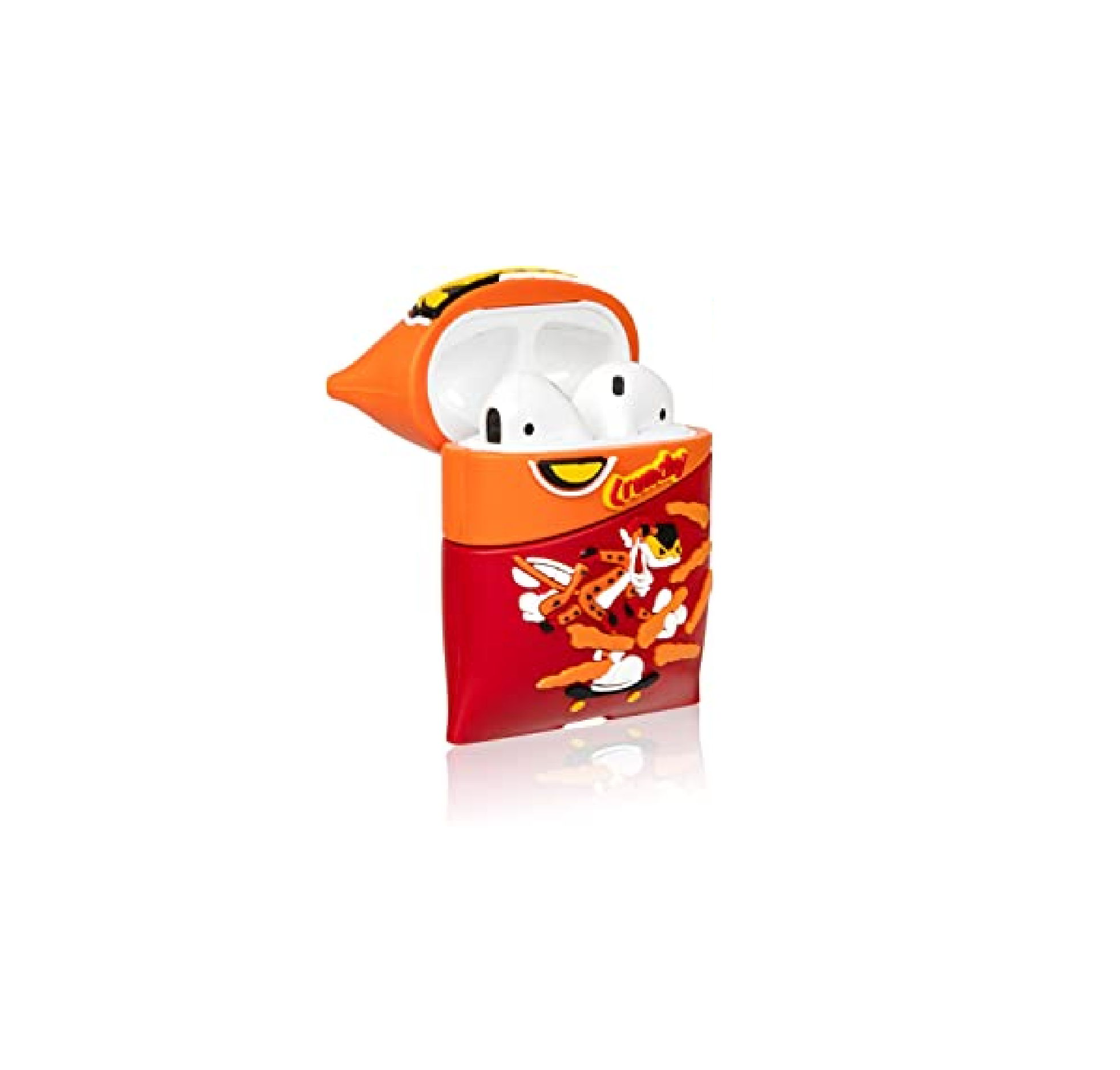 Funda Protectora Diseño Cheetos Airpods Generacion 1 y 2