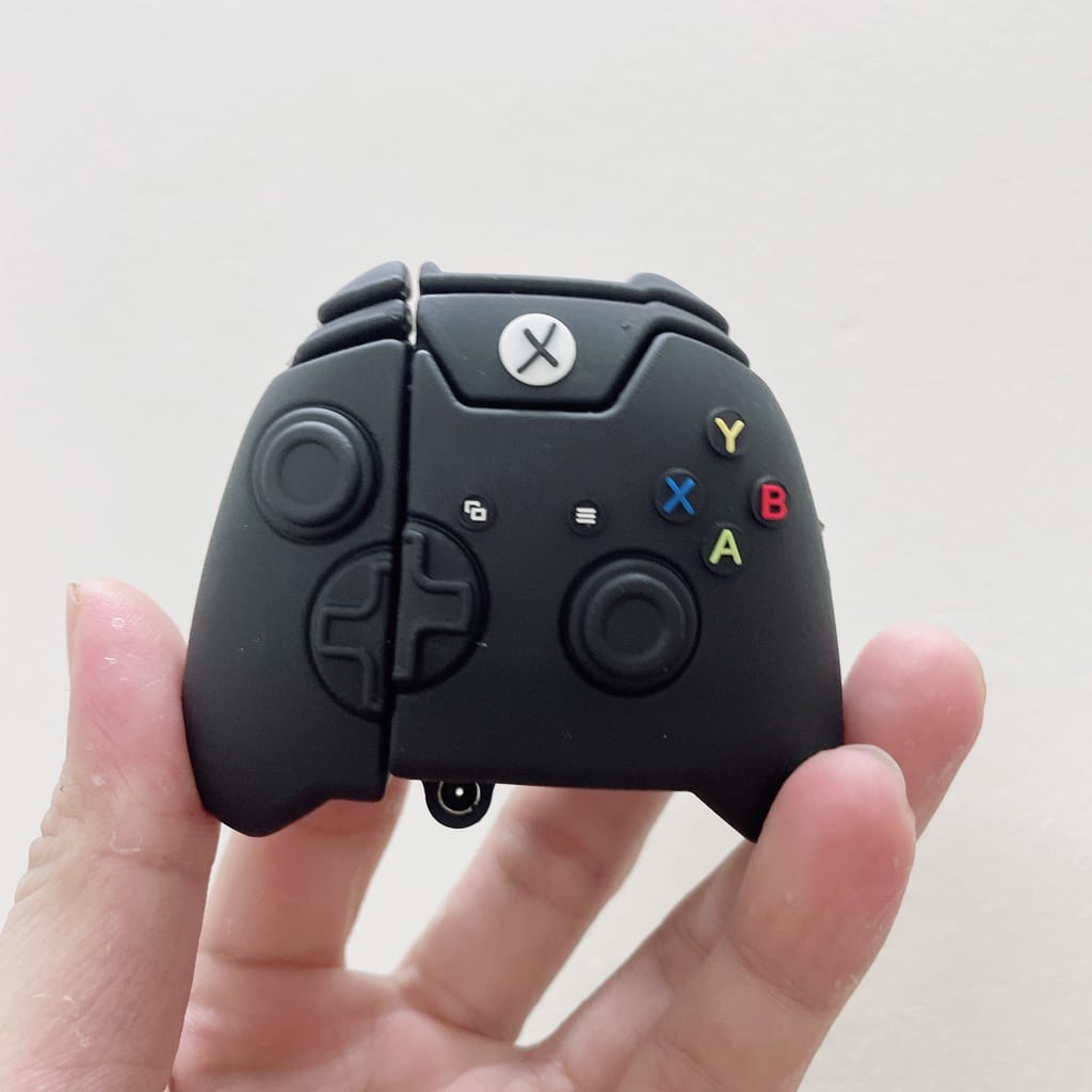 Funda 3D Airpods Generación 1 Y 2 Diseño Xbox 