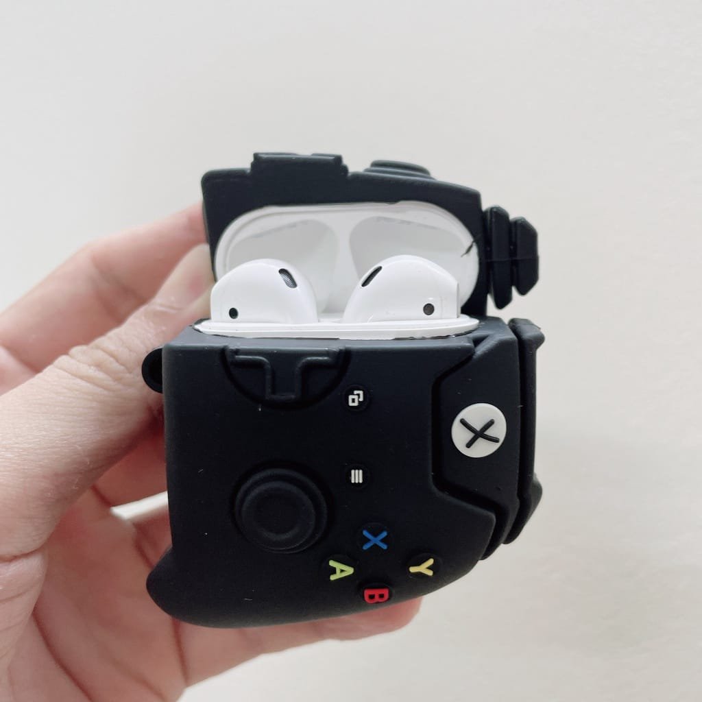 Funda 3D Airpods Generación 1 Y 2 Diseño Xbox 