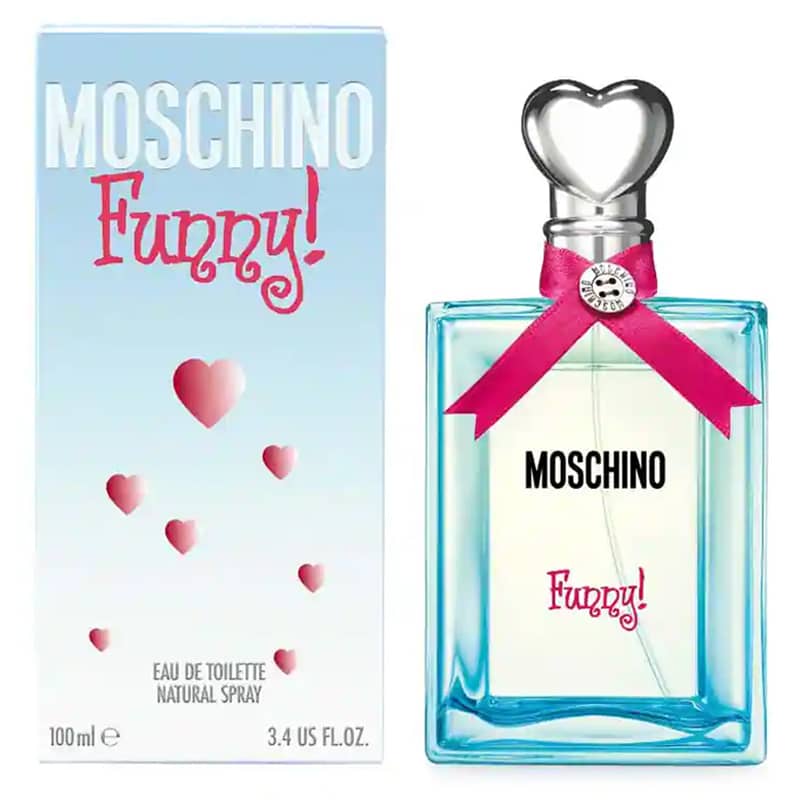 Moschino Funny Eau De Toilette 100 ml Para  Mujer