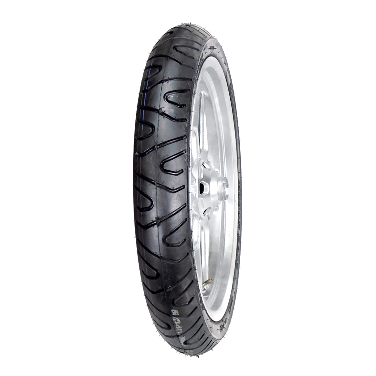 Llanta Moto BtRubber Delantera 100/3.9-17 Tubeless SportBike Unidireccional 58 S 6 PR.