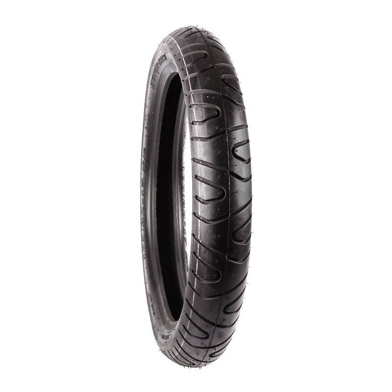 Llanta Moto BtRubber Delantera 100/3.9-17 Tubeless SportBike Unidireccional 58 S 6 PR.