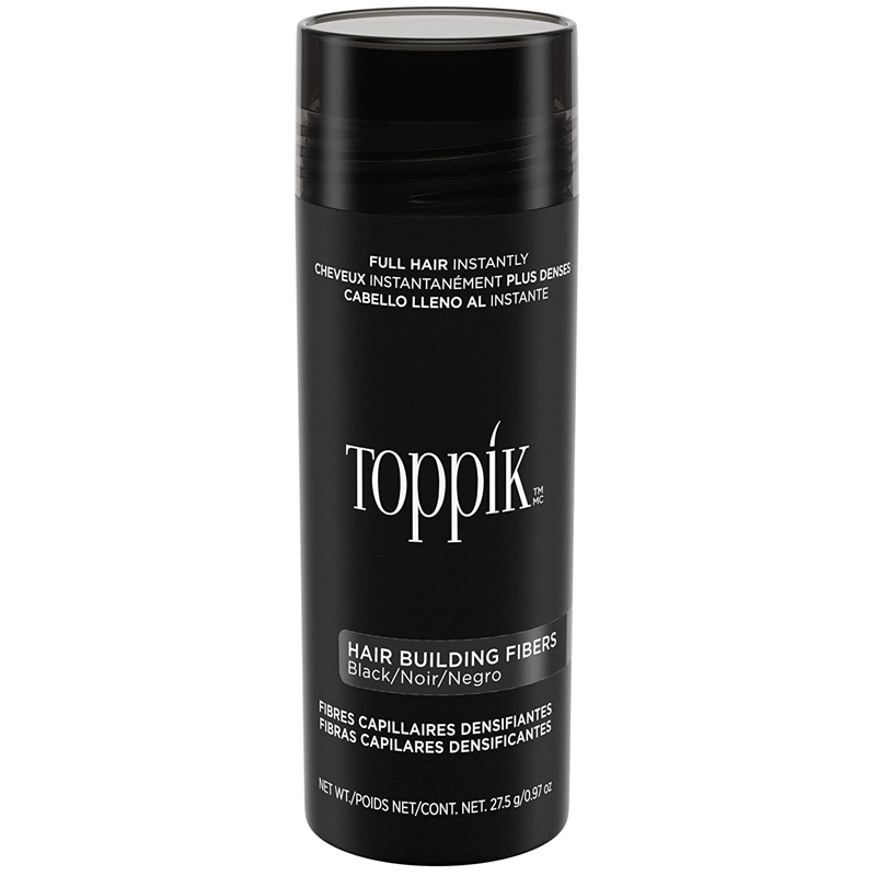 Toppik Fibras Capilares Negro 27.5gr incluye Aplicador Dispensador