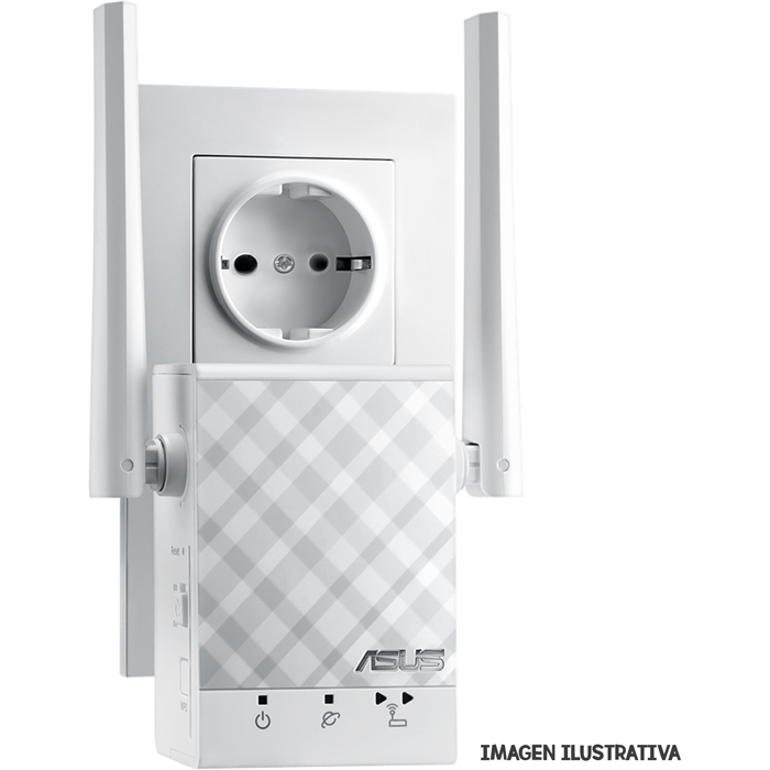 Repetidor Inalambrico ASUS RP-AC51 Dual-Band AC750 802.11ac 433 Mbps 5GHz 