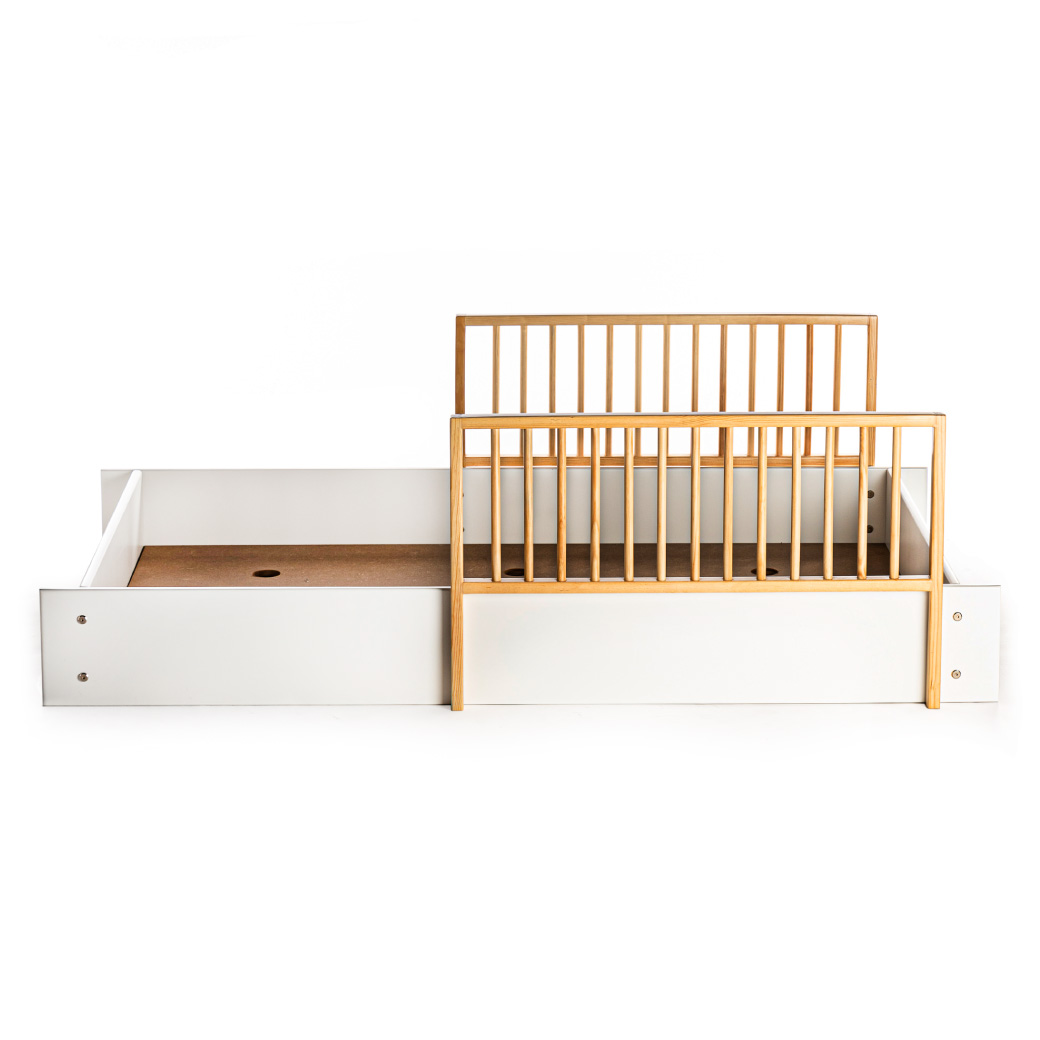 Cama y Colchón | Montessori - tamaño Infantil | 1 a 9 años Duduk