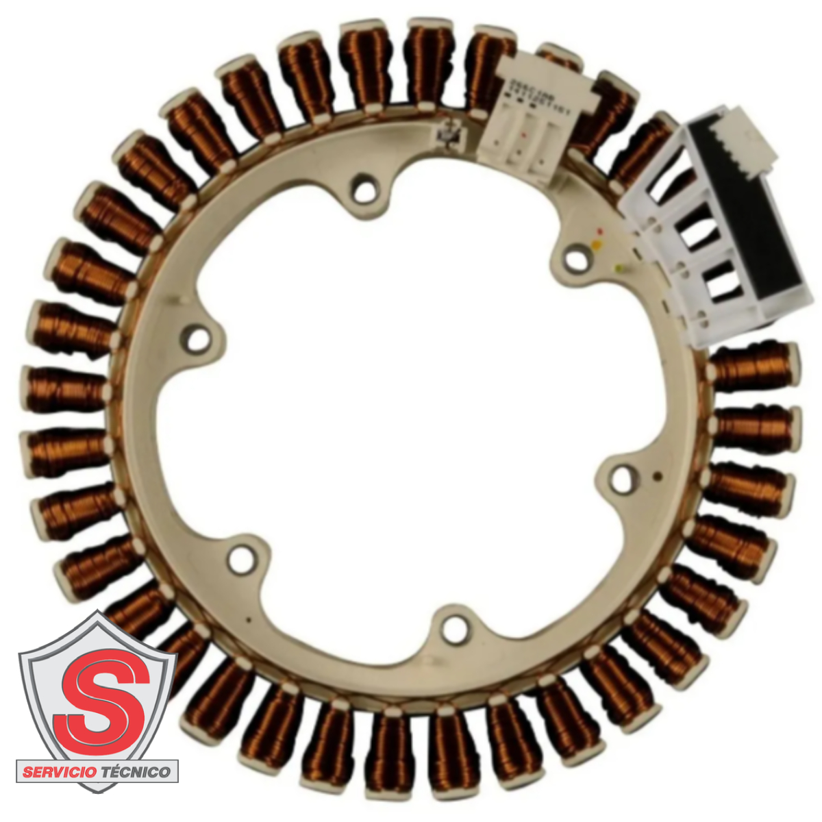 Stator / Estator 4417EA1002Y Original Para Lavadora LG