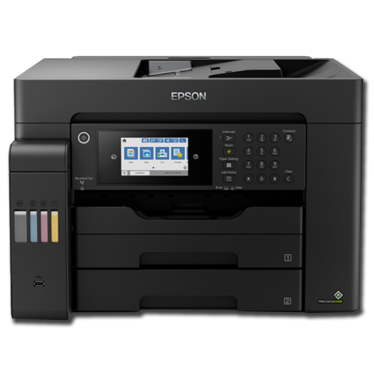 IMPRESORA MULTIFUNCIONAL EPSON L15150 DOBLE CARTA WI-FI.