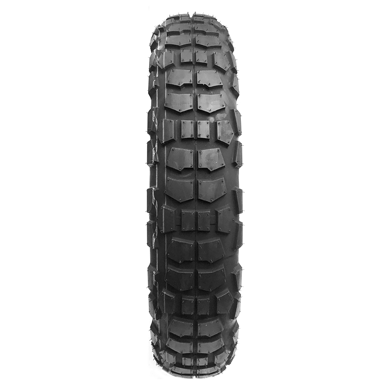 Llanta Moto BtRubber Trasera 130/5.1-16 Tubeless Double Porpose Bi-Direccional 63 P 6 PR