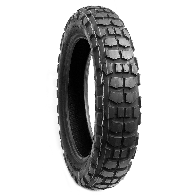 Llanta Moto BtRubber Trasera 130/5.1-16 Tubeless Double Porpose Bi-Direccional 63 P 6 PR