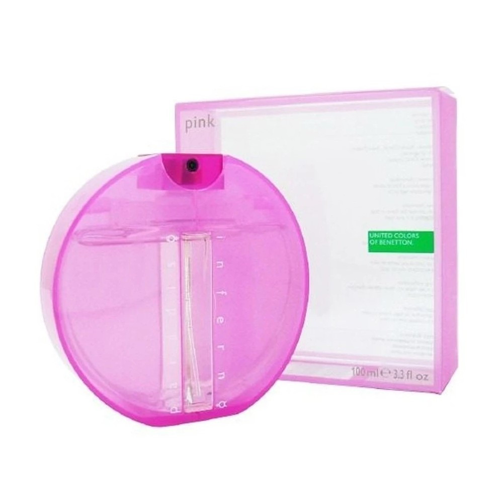 PERFUME INFIERNO Y PARAISO BENETTON EDT 100 ML DAMA
