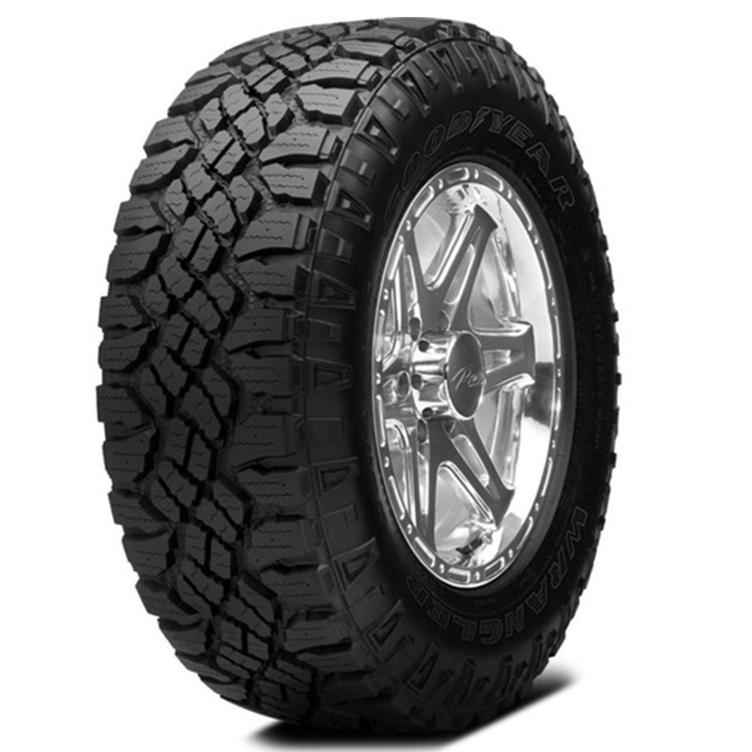 LLANTA 265/70R17 GOODYEAR WRANGLER DURATRAC LT10C MUDTERRAIN 121/118Q