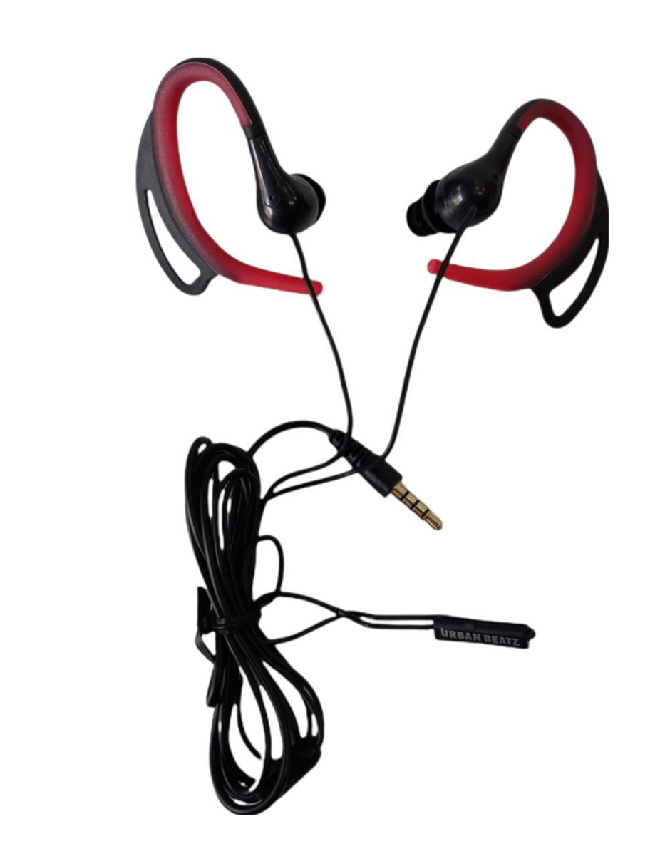 Combo Mochila De 25 L, Linterna, Botella 750 Ml Y Audífonos