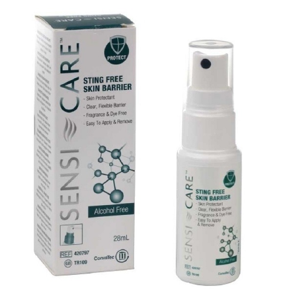 Sensi-Care Spray Protector Cutáneo 28 Ml Convatec - Médica Depot