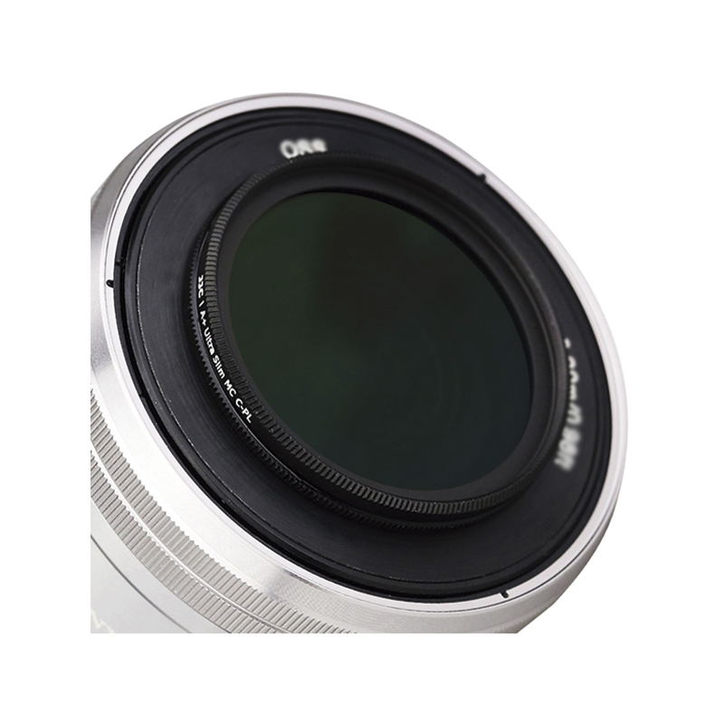 Filtro CPL 49mm Polarizado JJC F-CPL49 para Cámaras