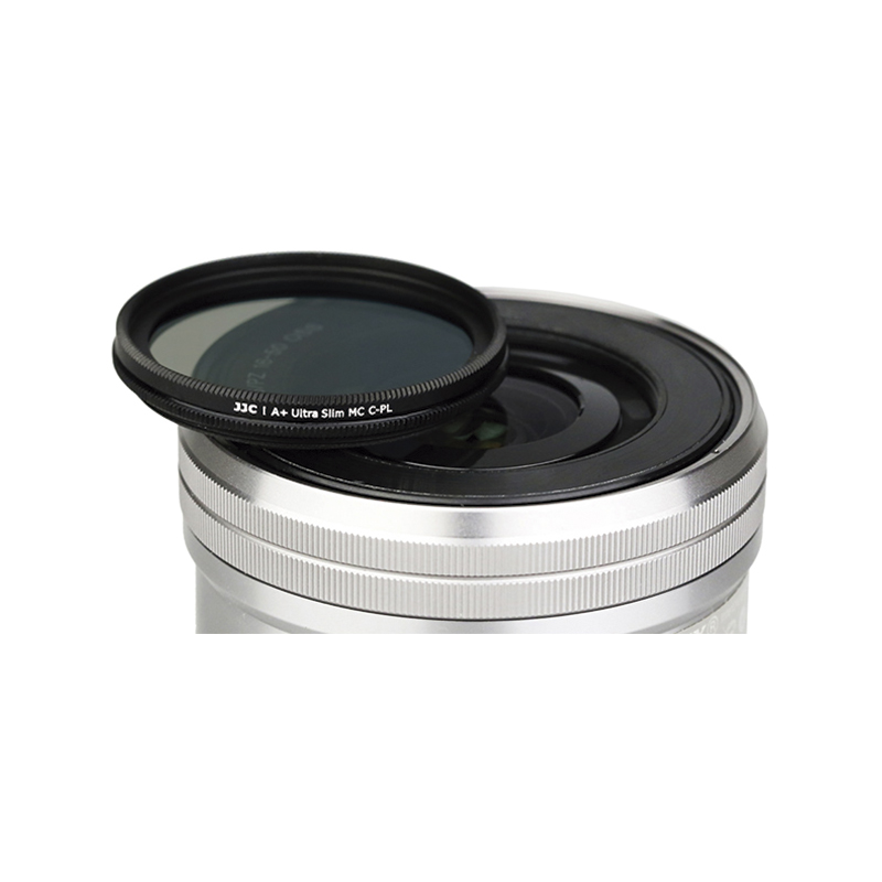 Filtro CPL 49mm Polarizado JJC F-CPL49 para Cámaras