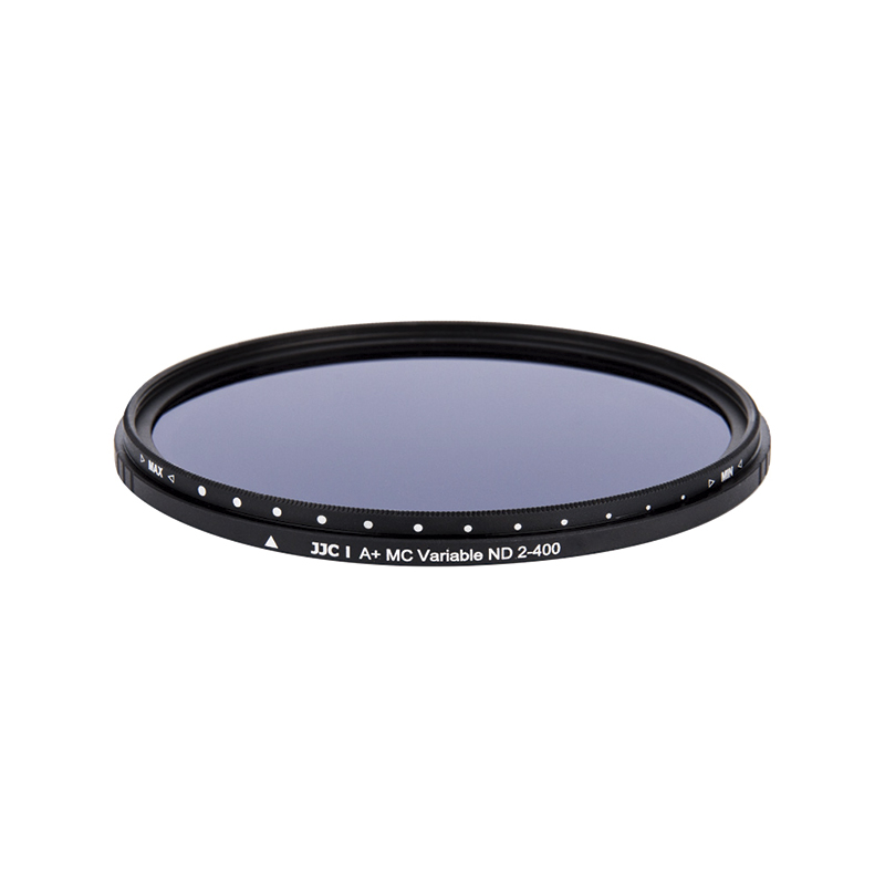 Filtro ND 49MM Variable Densidad Neutra JJC F-NDV49 para Cámara Fotográfica