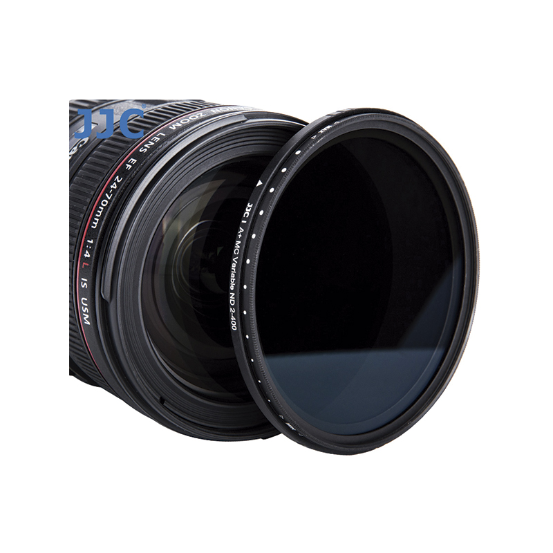 Filtro ND 49MM Variable Densidad Neutra JJC F-NDV49 para Cámara Fotográfica