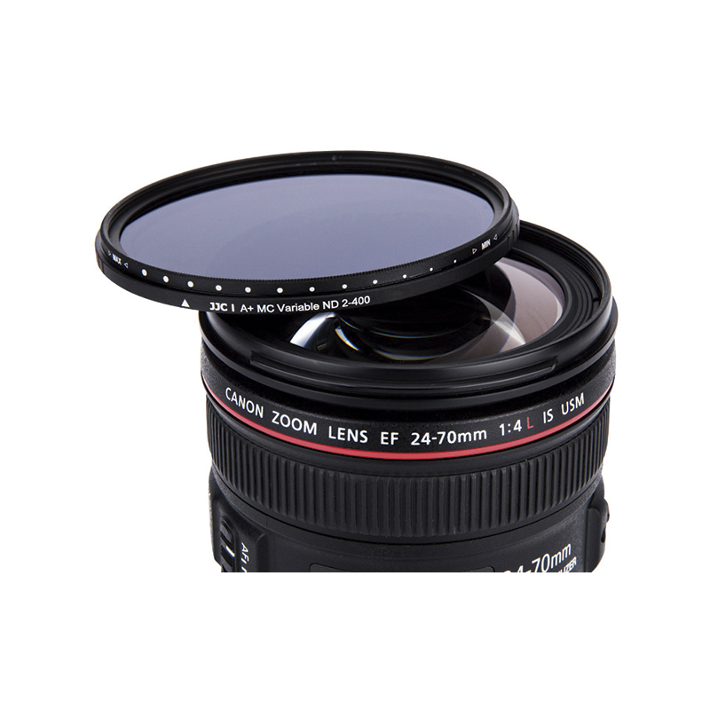 Filtro ND 49MM Variable Densidad Neutra JJC F-NDV49 para Cámara Fotográfica