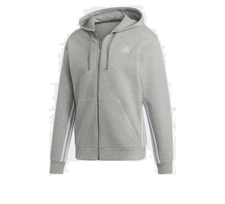 Sudadera Adidas Must Haves Talla Chica S Gris EB5281