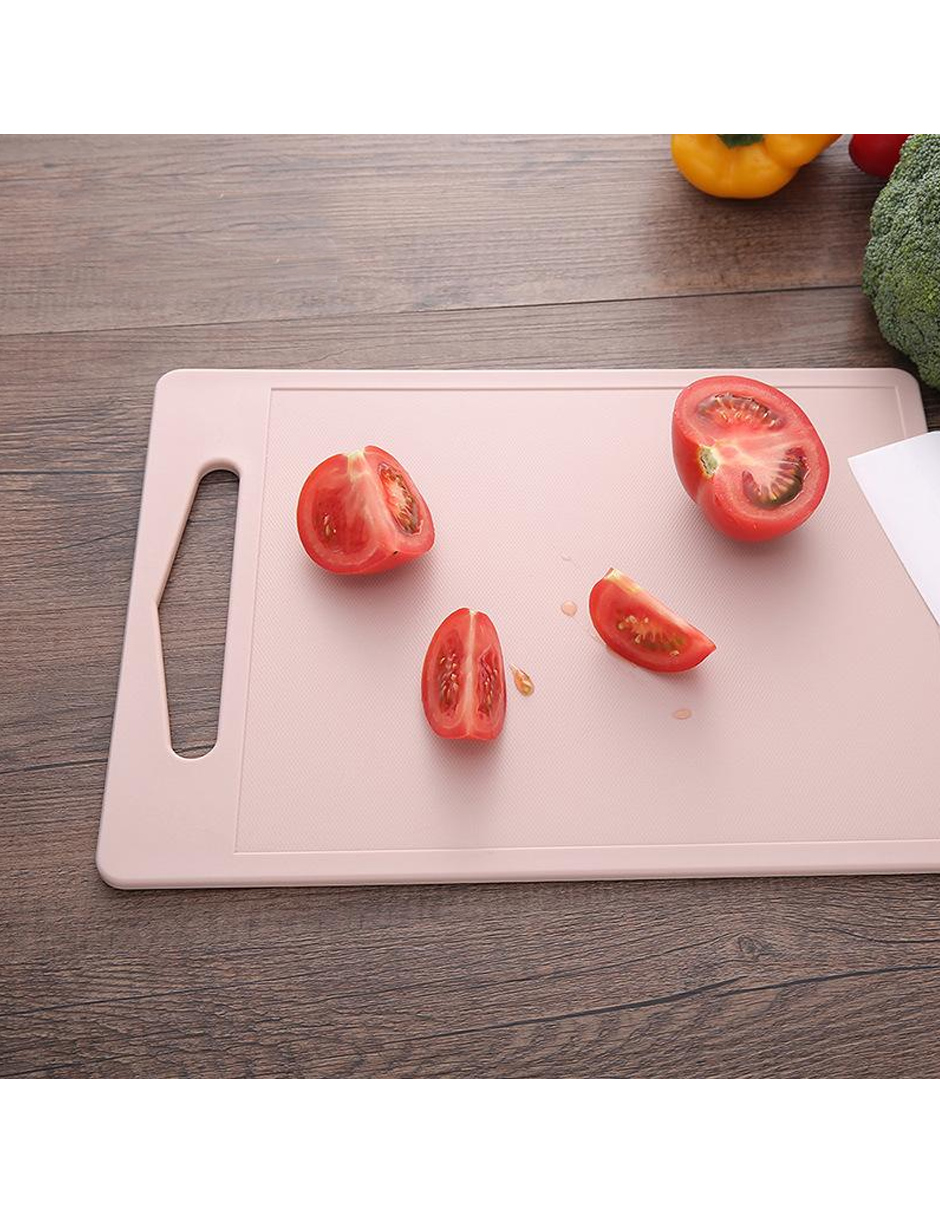 Fasola Tabla Para Picar Alimentos Plástico Anti Hongo Qj-0057