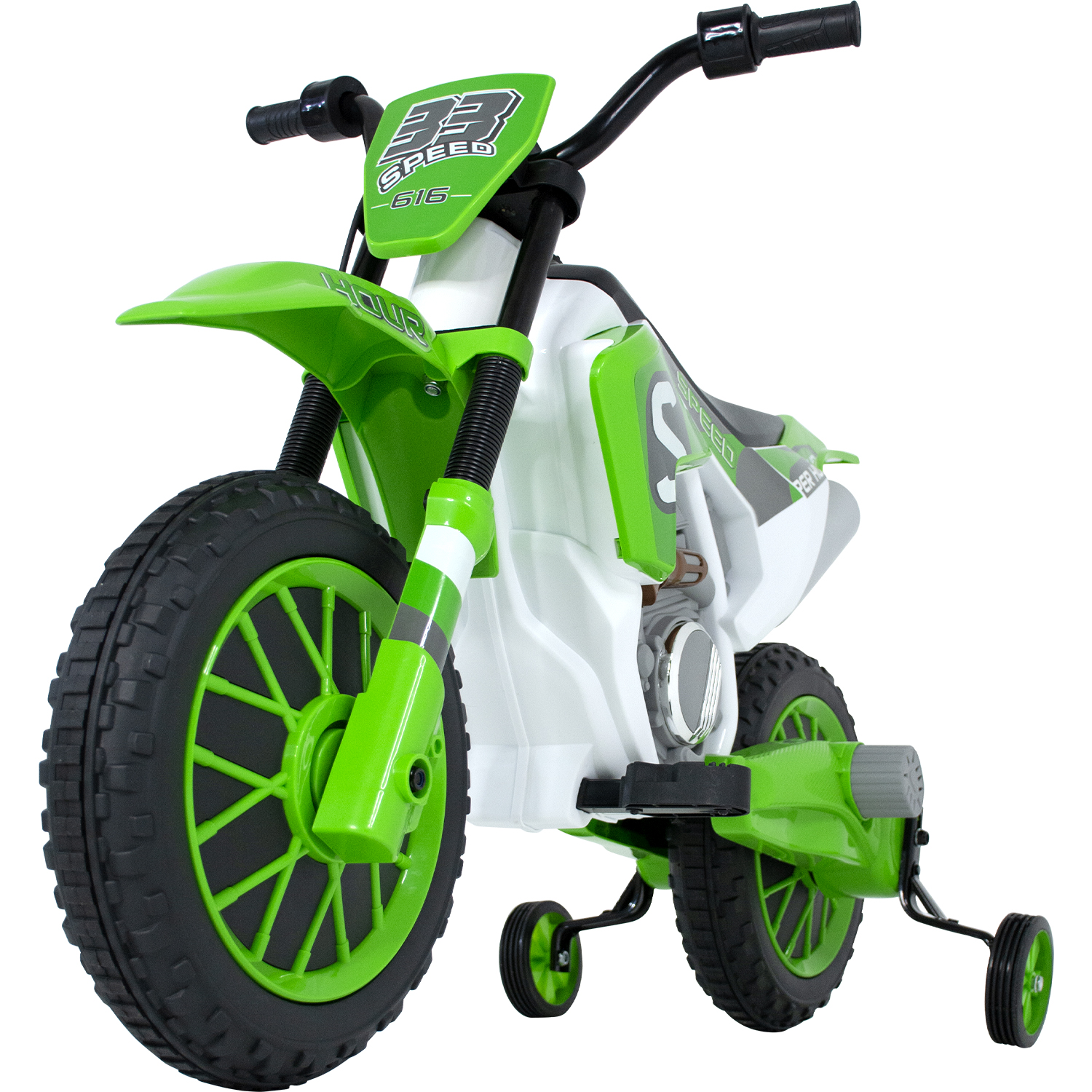 Moto Electrica Montable Tipo Cross 12v Recargable