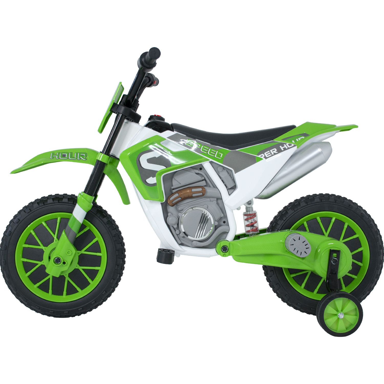 Moto Electrica Montable Tipo Cross 12v Recargable