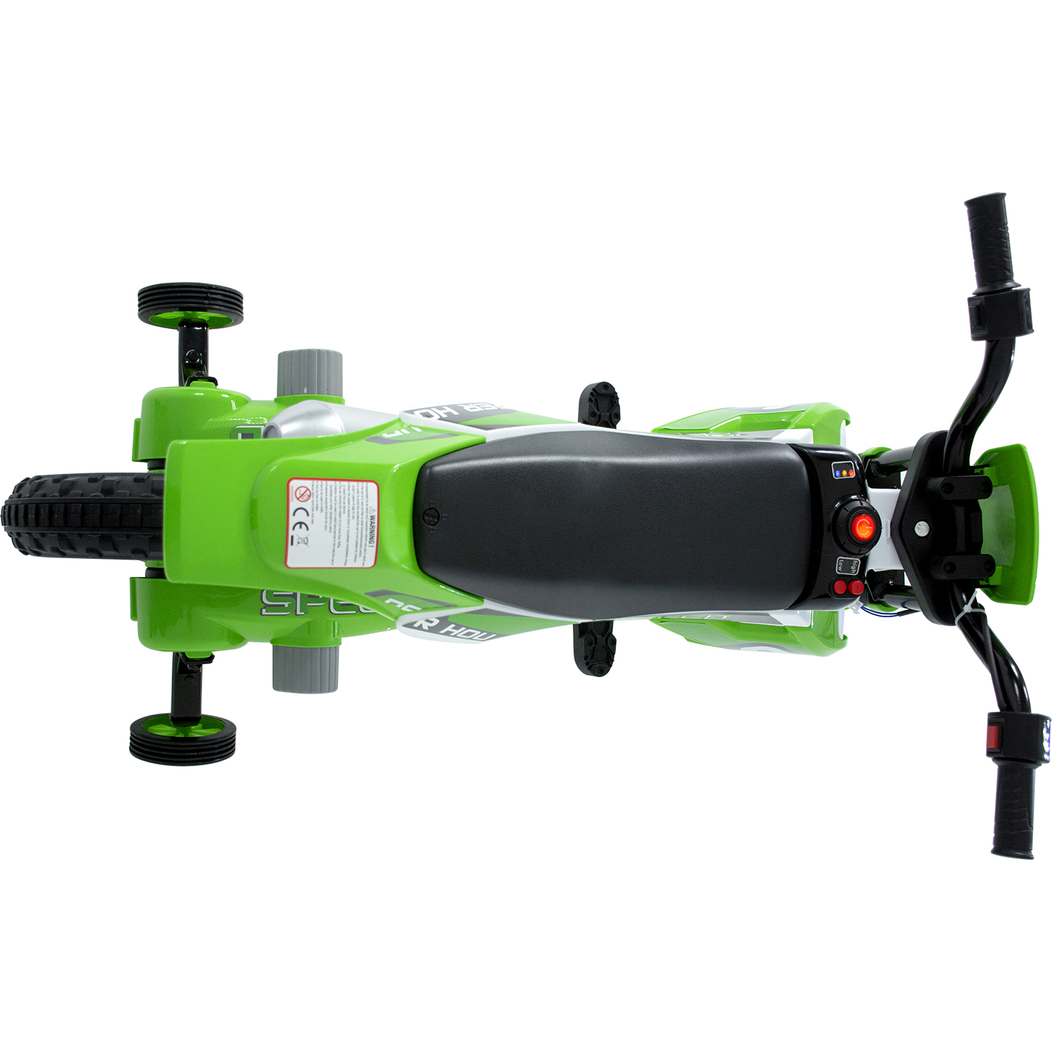 Moto Electrica Montable Tipo Cross 12v Recargable