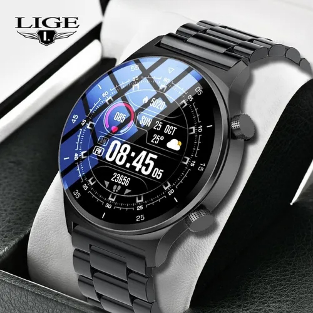Reloj Inteligente Lige Bluetooth Impermeable Deportivo
