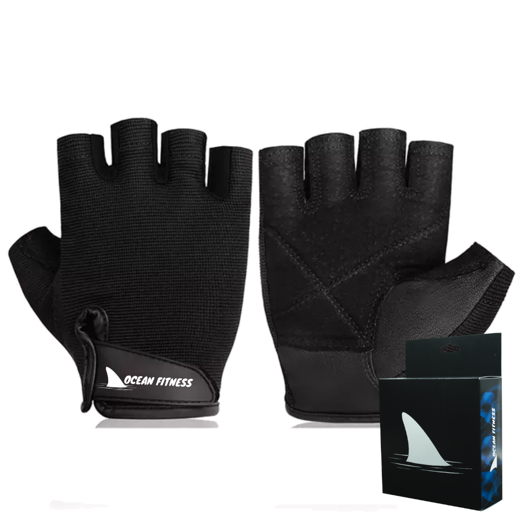 GUANTES PARA GYM CROSSFIT PESAS CALLERAS