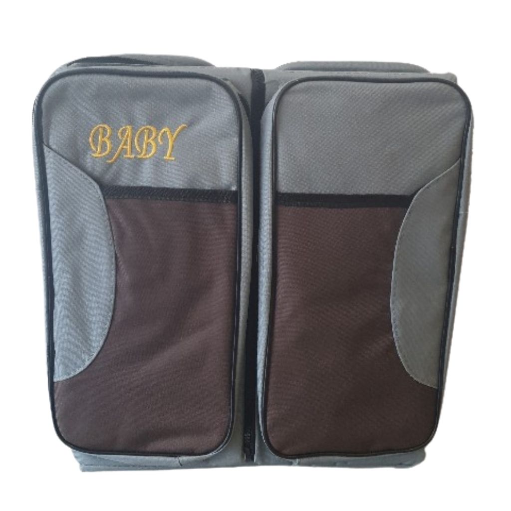 BOLSA PAÑALERA 3 EN 1 CAMA DE BEBE MOISES DE VIAJE