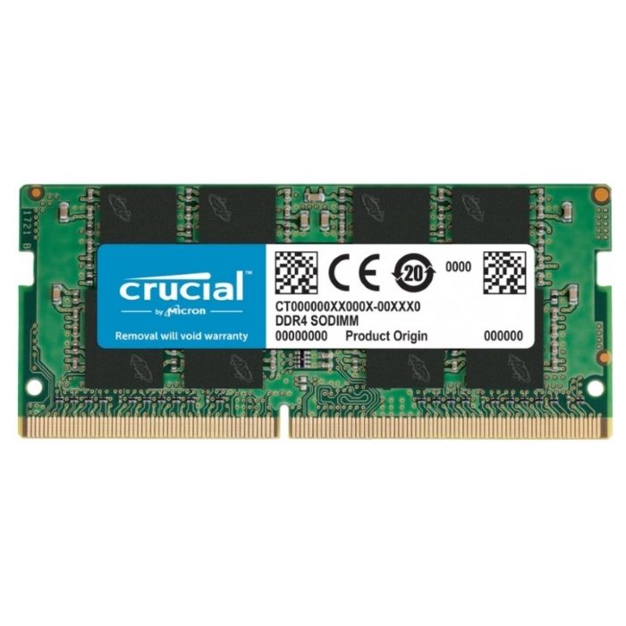 Crucial Memora Ram Sodimm 16GB DDR4 2666