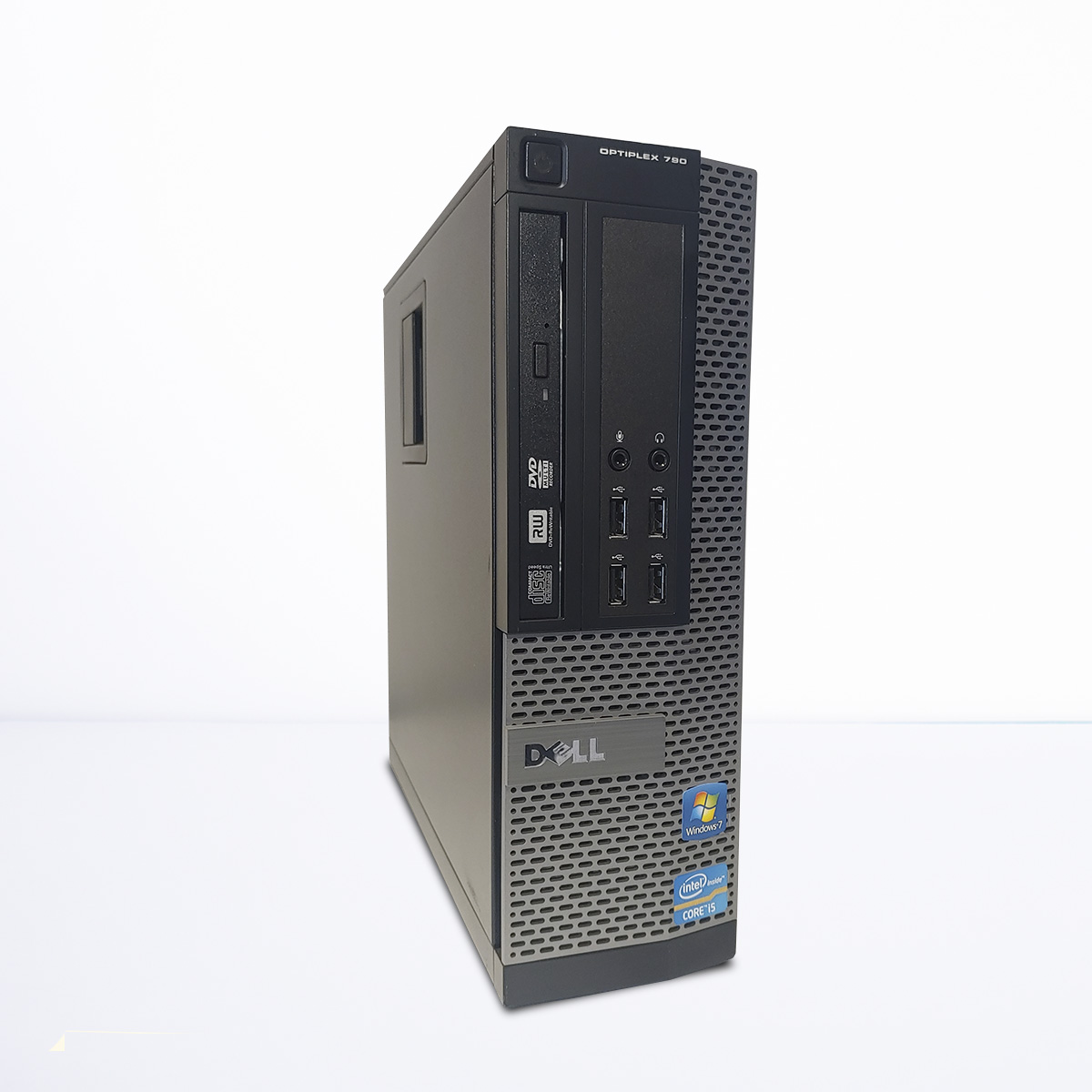 Computadora Dell Core i5 8gb RAM disco solido 240GB Wifi USB REACONDICIONADO GRADO A Mouse y Teclado